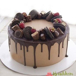 bánh sinh nhật socola classic 16cm