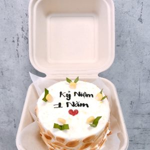 bánh sinh nhật bento mini 10cm