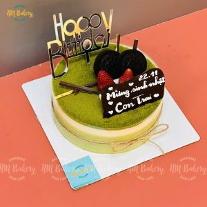 bánh sinh nhật trái cây nhiệt đới 18cm